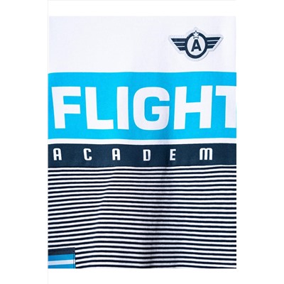 Фуфайка трикотажная для мальчиков (футболка) PLAYTODAY, 1239642