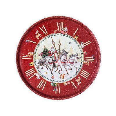 Поднос сервировочный CHRISTMAS COLLECTION 33*2,1см AGNESS
