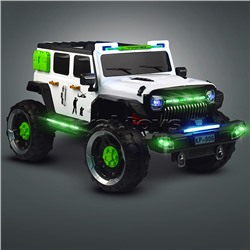 Электромобиль U023431Y "Экспедишн" 12V7A, белый