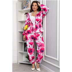 Костюм Бомба стиля (розово-голубой) К13141-6М