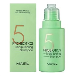 Masil Шампунь для волос глубокоочищающий с пробиотиками / 5 Probiotics Scalp Scaling Shampoo, 50 мл 23160