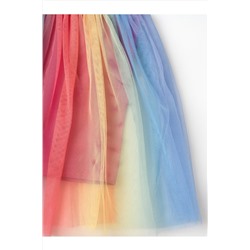 Комплект трикотажный для девочек: джемпер (футболка), юбка-шорты PLAYTODAY, 1240354