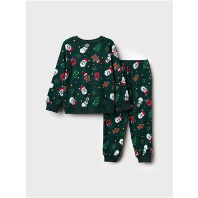 Пижама трикотажная для мальчиков