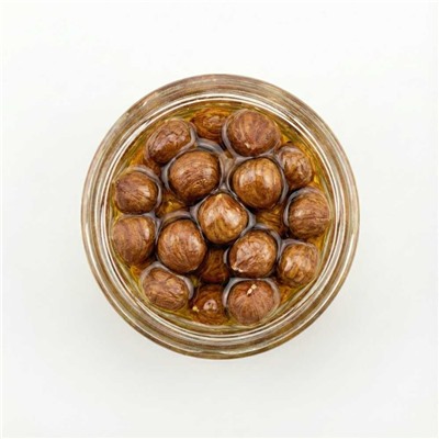 Фундук в меду 35 гр.