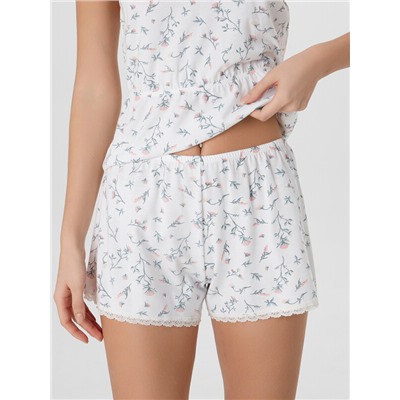 КОМПЛЕКТ ЖЕНСКИЙ (ТОП, ШОРТЫ) 562320/1