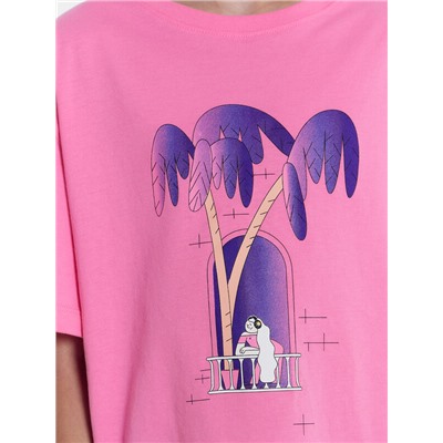 ФУТБОЛКА ДЛЯ ДЕВОЧЕК 117913