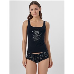 КОМПЛЕКТ ЖЕНСКИЙ (ТОП, ШОРТЫ) 442202