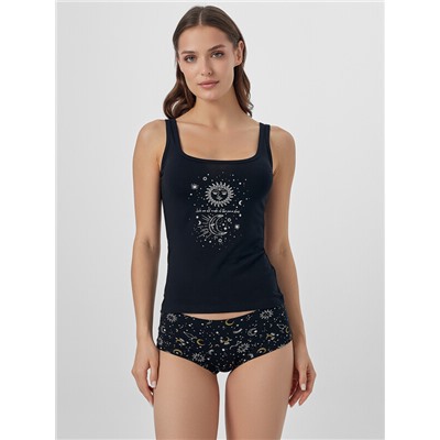 КОМПЛЕКТ ЖЕНСКИЙ (ТОП, ШОРТЫ) 442202