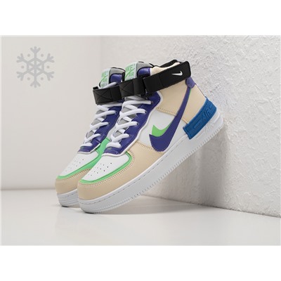 Зимние Кроссовки Nike Air Force 1 Shadow Hight