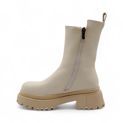 Ботинки демисезонные А6133-2 бежевые