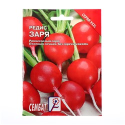 Семена Редис «Заря», XXXL, «Сембат», 10 г