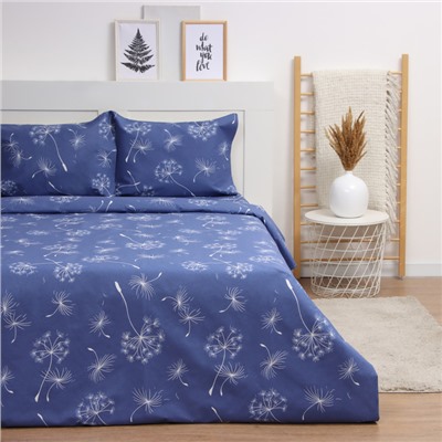 Постельное бельё 2-спальное LoveLife Dandelions, бязь