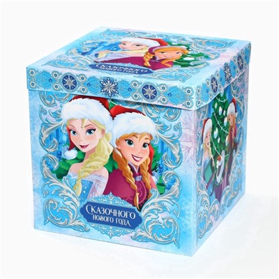 Коробка складная новогодняя «Сказочного Нового года», 30×30×30 см