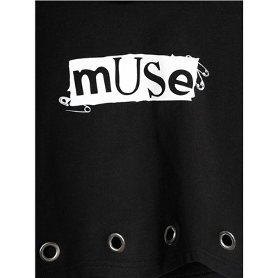 Джемпер трикотажный для девочек (футболка)