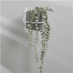 Поддержка для кашпо, d=13 см, белая