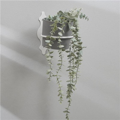 Поддержка для кашпо, d=13 см, белая