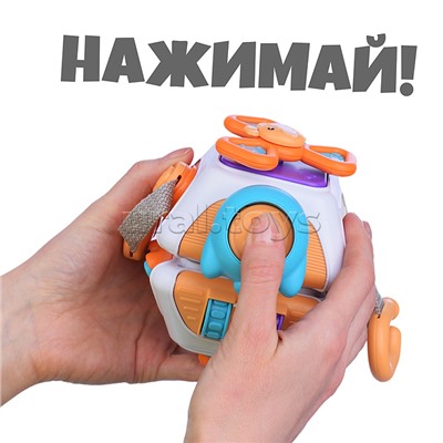 Игрушка развивающая "Веселые игры-2" в коробке