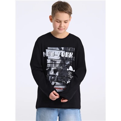 Апрель Лонгслив 1ПДЛД4576001