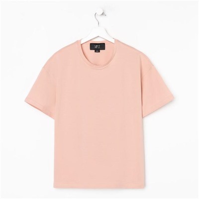 Футболка женская MIST basic, размер 48-50, розовая