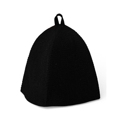 Шапка для бани и сауны «Лучше пузо от пива, чем горб от работы!», полиэфир