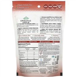 Organic India, Psyllium Pre & Probiotic Fiber, Orange, 10 oz (283.5 g)