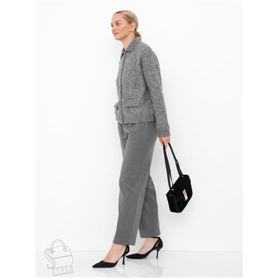 Сумка женская кожаная 1045MF black Polina&Eiterou