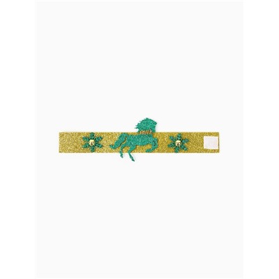 Браслет новогодний «Лошадь. Символ года 2026»