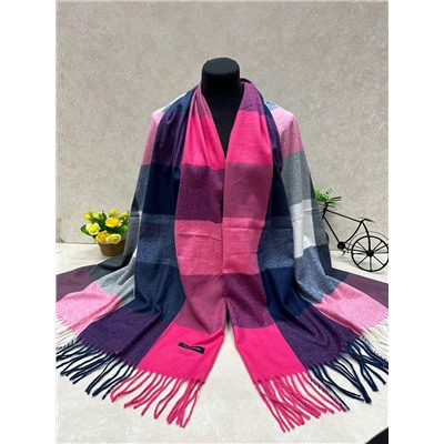 Палантин из кашемира, мультицвет
