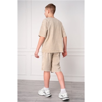 Костюм из хлопка для мальчика Happyfox