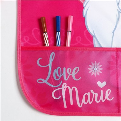 Фартук с нарукавниками детский «Мари», Коты Аристократы, 49×39 см