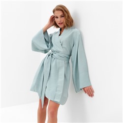 Платье мини женское MINAKU: Enjoy, зелёное, размер 50-52