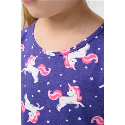 Платье Звездочка Единорожка детское
