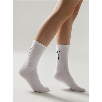 Удлиненные CONTE ACTIVE Удлиненные женские хлопковые носки