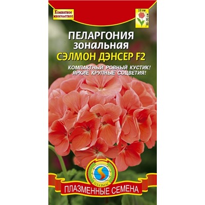 Пеларгония Сэлмон Дэнсер (Код: 91574)