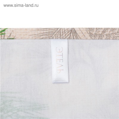 Полотенце «Этель» Еловые ветви 40×67 см, 100% хл, саржа 190 г/м²