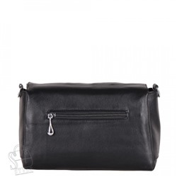 Сумка женская кожаная 519S black  S-Style в Новосибирске