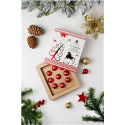 Кедровый грильяж с Клюквой / 120 г / Мезенская роспись / в подарочной обложке