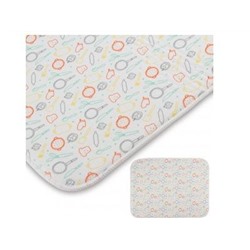 Коврик для сушки посуды 40*30, микрофибра, MDM-Promo-M, 5491, Рыжий Кот