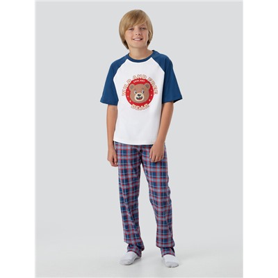 КОМПЛЕКТ ДЛЯ МАЛЬЧИКОВ (ДЖЕМПЕР, БРЮКИ) 563335