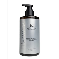 MANITA Гель для душа парфюмированный «BLANCHE», 460 мл 25268