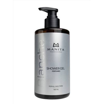 MANITA Гель для душа парфюмированный «BLANCHE», 460 мл 25268