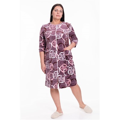 Халат (велюр) М322217в