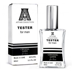 Attar Collection Crystal Love For Him тестер мужской (60 мл)