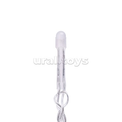 Электрогирлянда Бахрома, 6м, 192 лампы, цветная