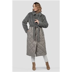 02-3281 Пальто женское утепленное (пояс)
