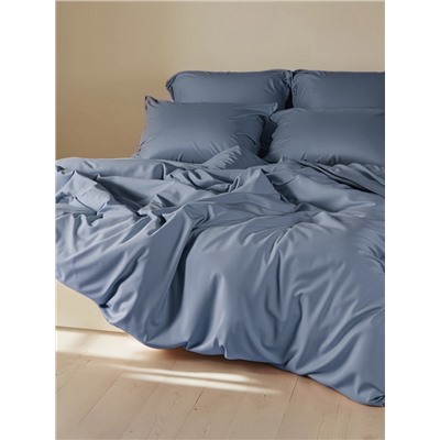 Пододеяльник 1.5-спальный SL Home, 150×220 см, синий, модал