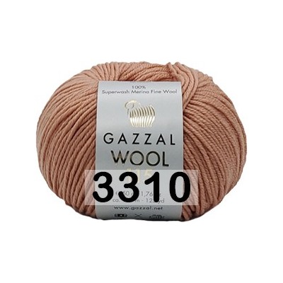 Пряжа Gazzal Wool 115