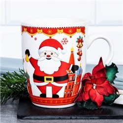 Кружка новогодняя 400 мл / G5227 /уп 72/