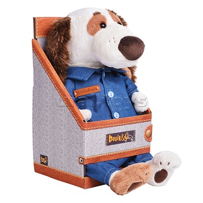 Собака Бартоломей в костюме "Деним"