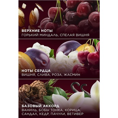 Парфюмированный гель для душа Mystic Cherry